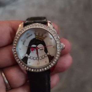 Betsy Johnson Penguin Watch
